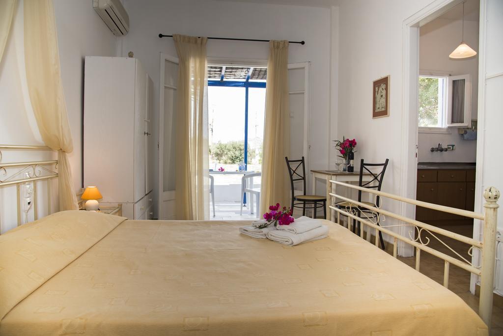 Elena Apartments Pollónia Szoba fotó