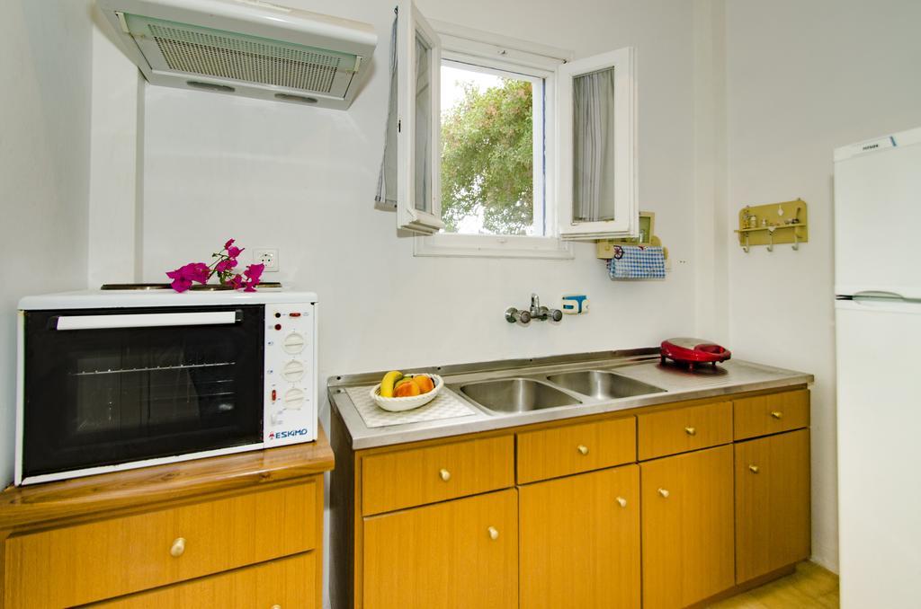 Elena Apartments Pollónia Kültér fotó