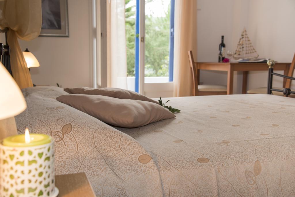 Elena Apartments Pollónia Szoba fotó